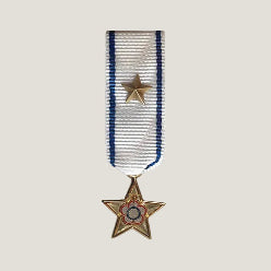 Miniatyrmedalj (CISM SSMBS)