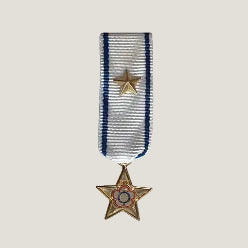 Miniatyrmedalj (CISM SSMGS)
