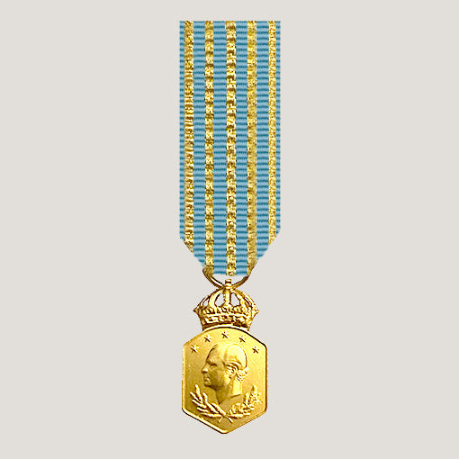 Miniatyrmedalj (CXVIGJmt4)