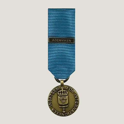 Miniatyrmedalj (FMIntBM ADENVIKEN)