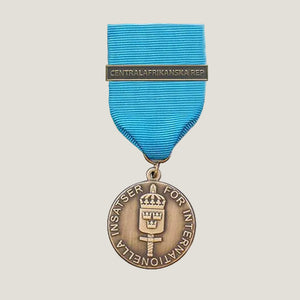 Originalmedalj (FMIntBM CENTRALAFRIKANSKA REP)