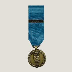 Miniatyrmedalj (FMIntBM KOSOVO)