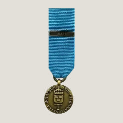 Miniatyrmedalj (FMIntBM MALI)