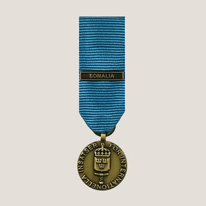 Miniatyrmedalj (FMIntBM SOMALIA)
