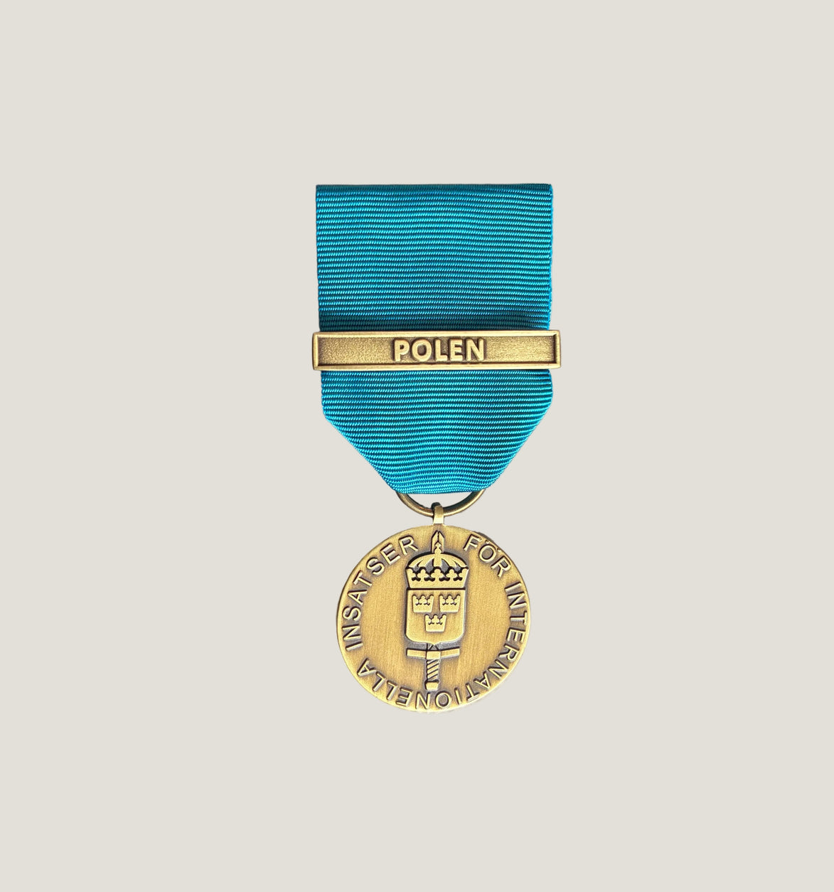 Originalmedalj (FMIntBM POLEN)