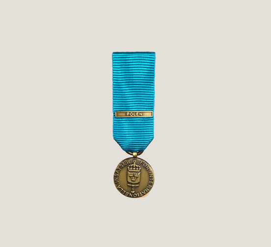 Miniatyrmedalj (FMIntBM POLEN)