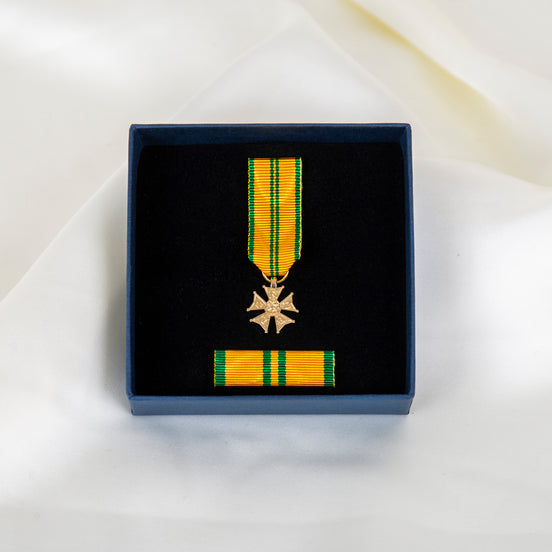 Miniatyr medaljset (NED NijBK)