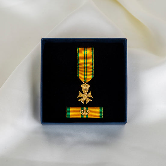 Miniatyr medaljset (NED NijBKmkr)