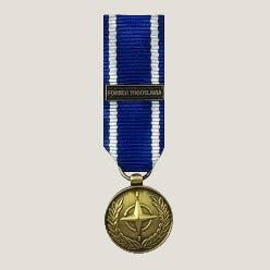 Miniatyrmedalj (NATO Former Yougoslavia)