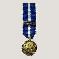 Miniatyrmedalj (NATO Kosovo)