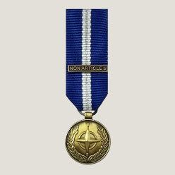 Miniatyrmedalj (NATO Non Article 5)