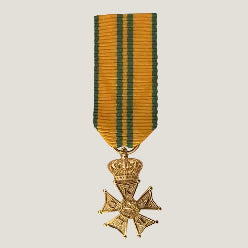 Miniatyrmedalj (NED NijBKmkr)