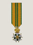 Miniatyrmedalj (NED NijGKmkr)