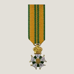 Miniatyrmedalj (NED NijGKmkr)