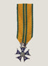 Miniatyrmedalj (NED NijSK)