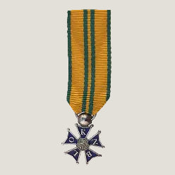 Miniatyrmedalj (NED NijSK)