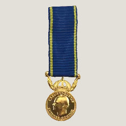 Miniatyrmedalj (NORGM)