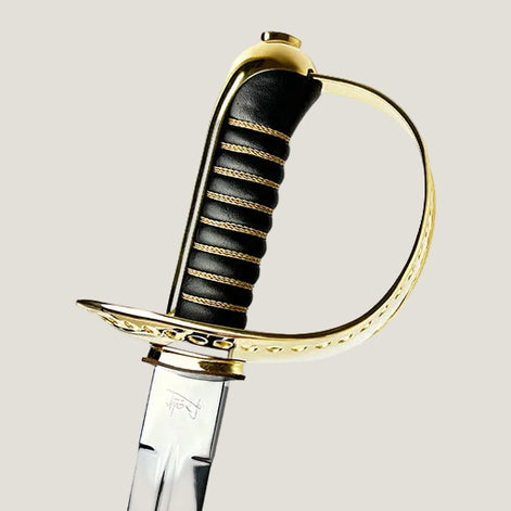 Sabel m/1893 SO (kort) m blank balja