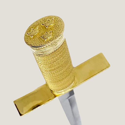 Stickert m/1952 m läderbalja