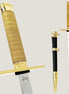Stickert m/1952 m läderbalja