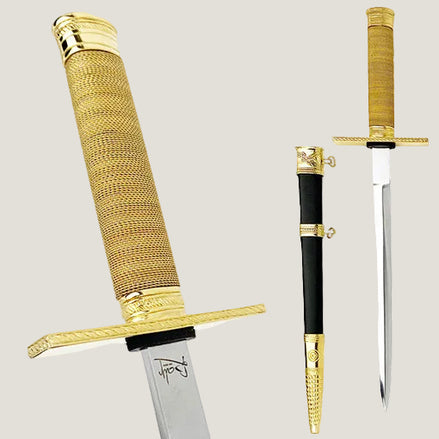 Stickert m/1952 m läderbalja