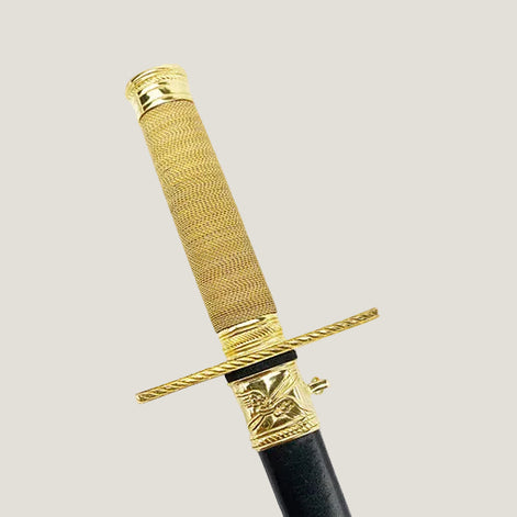 Stickert m/1952 m läderbalja