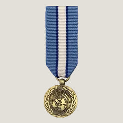 Miniatyrmedalj (UNFICYP)
