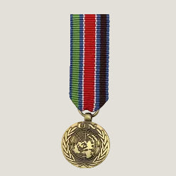 Miniatyrmedalj (UNPROFOR)