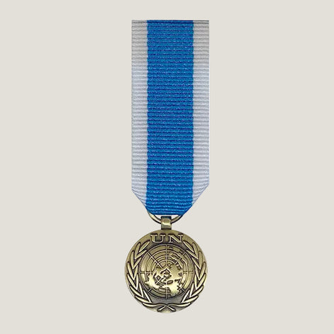 Miniatyrmedalj (UNSSM)