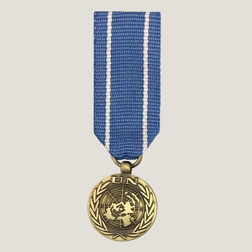 Miniatyrmedalj (UNTSO)